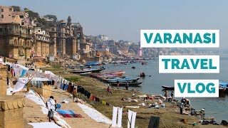 VARANASI TRAVEL GUIDE  Things To Do In Varanasi India [upl. by Narf]