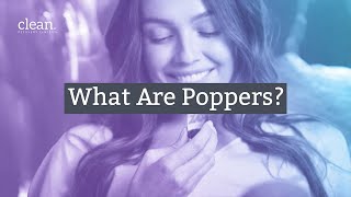 Poppers A Guide To What They Are and the Side Effects of Using Them [upl. by Lyndsay]