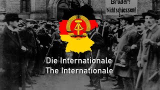 quotDie Internationalequot  Internationale in German [upl. by Mathia971]