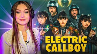 BABYMETAL x Electric Callboy  RATATATA REACTION  РЕАКЦИЯ [upl. by Lleihsad591]