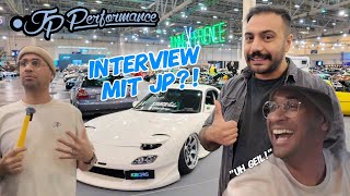 JP Performance bewertet mein Auto RX7 ReAmemiya bei der EMS  Essen Motor Show 2024 [upl. by Filippa749]