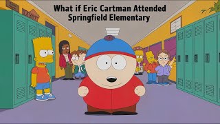 WHAT IF Eric Cartman attended Springfield Elementary [upl. by Evelinn]