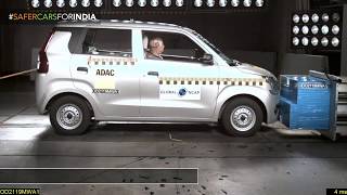 The Suzuki WagonR achieves two stars for adult occupant protection [upl. by Andi]