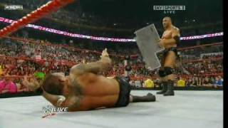 batista vs Randy Orton Legacy [upl. by Odrarej]