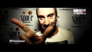 Mike Candys  Space Opening Fiesta 2014  Ibiza Spain [upl. by Ydnab]