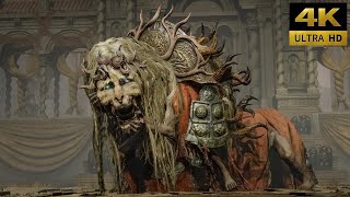 Elden Ring  Divine Beast Dancing Lion Boss Fight 4K 60FPS  Shadows of the Erdtree  No MimicMagic [upl. by Ecinhoj155]