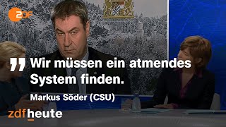 Mit Omikron leben – Konzept oder Kapitulation  maybrit illner vom 20012022 [upl. by Peterman]