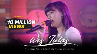 HAPPY ASMARA  AKHIRE PISAHAN Official Music Video  Tresnoku Wes Ilang Kabur Koyo Layangan [upl. by Yznyl]