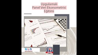 Uygulamalı Panel Veri Ekonometrisi Eğitimi [upl. by Daniell]