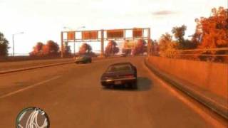 GTA IV PC on 8600GT  Gameplay [upl. by Ameyn]