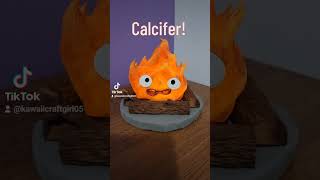 Its calcifer from howls moving castle And he lights up [upl. by Ramma]