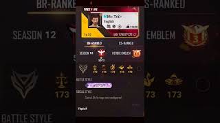 Mr tripler Id ff freefire viral ffshorts mrtripler [upl. by Aciras]