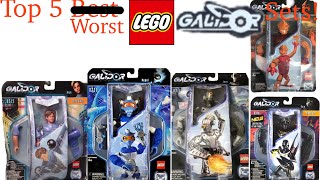 Top 5 Best LEGO Galidor Sets [upl. by Ahsiem]