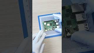 Unboxing Raspberry Pi 4 model B raspberrypi linux [upl. by Arihsak]