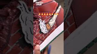 Redmans custom FreshPair swooshes are legit 🔥🔥🔥  Full ep httpsyoutubeO2UIqGUVVA shorts [upl. by Eselrahc]