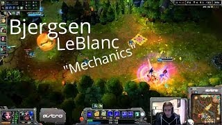 Bjergsen  LeBlanc Mechanics [upl. by Hanser]