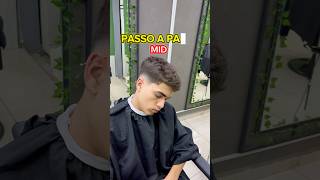 DEGRADÊ DOIS PENTES barber barbeira barbershop barbeirotop [upl. by Leynwad270]