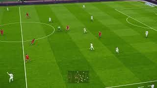 PES 2021 Gameplay  Luksemburg  Bosna i Hercegovina  evropske kvalifikacije  2023 [upl. by Flita]