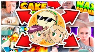 THEA amp CRAINER BEST PRANKS AND FUNNIEST MOMENTS [upl. by Oilicec]