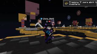 Minecraft SkyWars  Hoy saque la magia [upl. by Scevor]