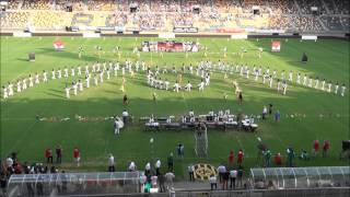 Marching Band Gita Surosowan Banten Indonesia  WMC 2013 [upl. by Lean172]