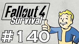 Lets Play Fallout 4  SURVIVAL  NO FAST TRAVEL  Part 140  Cryolator [upl. by Rosette]