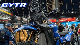 YAMAHA TENERE WORLD RAID GYTR close up look [upl. by Dorella913]