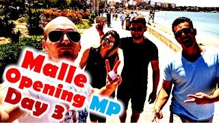 Malle Party Vlog  Tag 3 │Aquarium Paela amp Der Kaptain │ [upl. by Idnat]