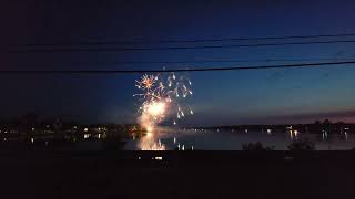 Rexton fireworks Canada day 2024 [upl. by Ybloc870]