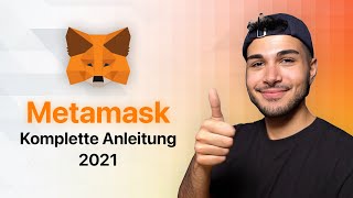 MetaMask komplettes Tutorial  beste Einstellungen  2021 Deutsch [upl. by Lindemann]