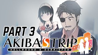 Akibas Trip Hellbound amp Debriefed Nintendo Switch  Playthrough Part 3 [upl. by Cybill284]