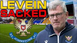 ST JOHNSTONE SACK CRAIG LEVEIN SPFL [upl. by Salinas]