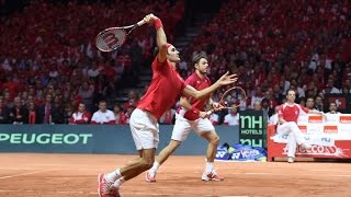 Shot of the Day Roger Federer SUI [upl. by Druce222]