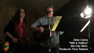 Hills amp Valleys  Zeke Carey Studio Perfomance Video  Silk City Films [upl. by Neffets]