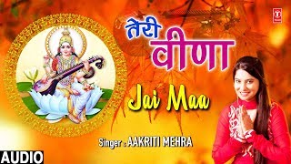 सरस्वती वंदना I तेरी वीणा I Teri Veena I AAKRITI MEHRA I Maa Saraswati Vandana Basant Panchami 2019 [upl. by Rima]