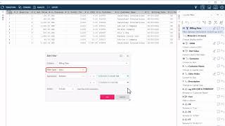 Dynamically Filter Data in Altair Monarch [upl. by Sehguh]