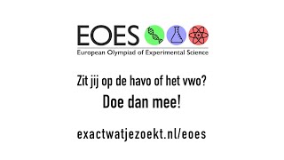 European Olympiad of Experimental Science EOES [upl. by Artemas852]