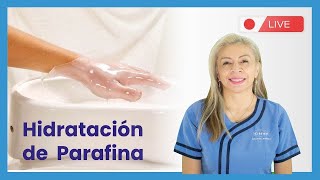 Protocolo de hidratación de manos con parafina [upl. by Renmus]