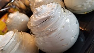 Making my Favorite Whipped Body Butter WITH RECIPE [upl. by Arezzini]