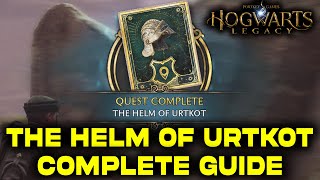 The Helm of Urtkot Complete Guide  Search the Tomb for the Helmet  Hogwarts Legacy [upl. by Sigismond853]