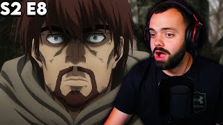 An Empty Man  Vinland Saga Season 2 Episode 8 REACTION [upl. by Iggem]