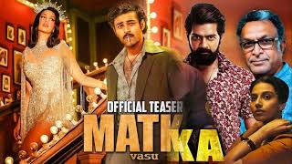 Matka Full Movie South in Hindi [upl. by Donatelli]