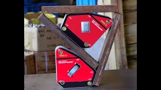 How To Use A Magnetic Square MultiAngle Magnetic Welding Holder [upl. by Eicarg170]