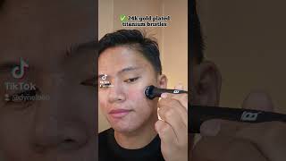 Getting rid of my Acne Scars using Banish Stamp Microneedling [upl. by Gwenore]