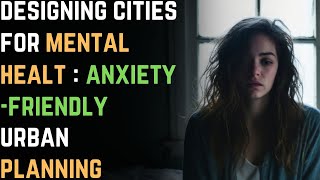 Designing Cities for Mental Health AnxietyFriendly Urban Planning  Anxiety Disorder 107 [upl. by Melodee]