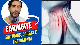 FARINGITE Causas sintomas como evitar e aumentar a imunidade para prevenir dor de garganta [upl. by Prendergast646]