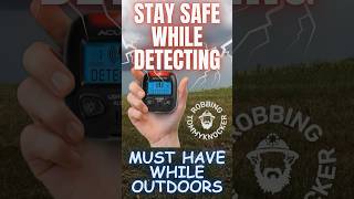 Stay Safe Metal Detecting and Outdoors Lightning Sensor [upl. by Karrah]