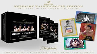 Bruce Lee 2024 Super Break Keepsake 50th Anniversary Kaleidoscope Edition Box Arrives at DaPlanet [upl. by Alael514]