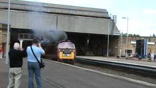 D1015 Western Champion takes off from Perth Clagtastic [upl. by Yort]