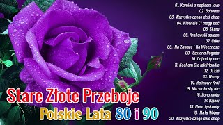 Polskie PrzebojeđźŤ€100 Najlepszych Polskich PiosenekđźŚ¸ KroplÄ… deszczu To co dobre Wiosnaach to ty [upl. by Leverick]